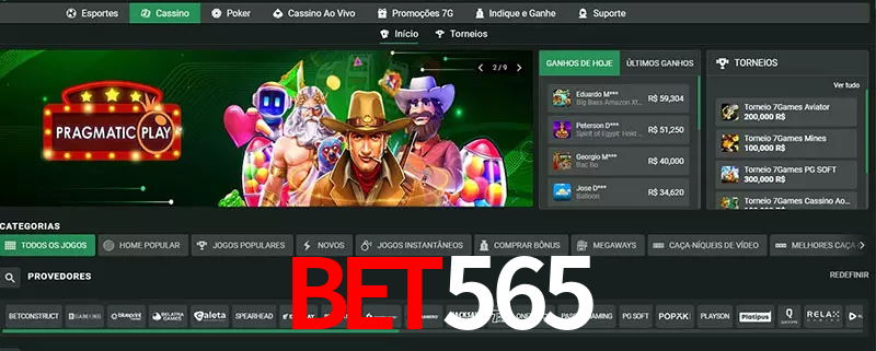 cassino BET565